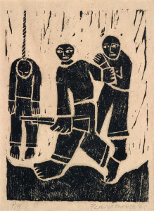 Xilogravura, 1965
20 x 15 cm